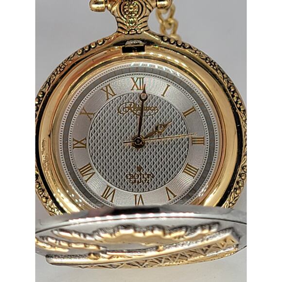 Wilbur And Orville Wright 1903 Commemoration of The First Flight Pocket Watch - Picture 1 of 4